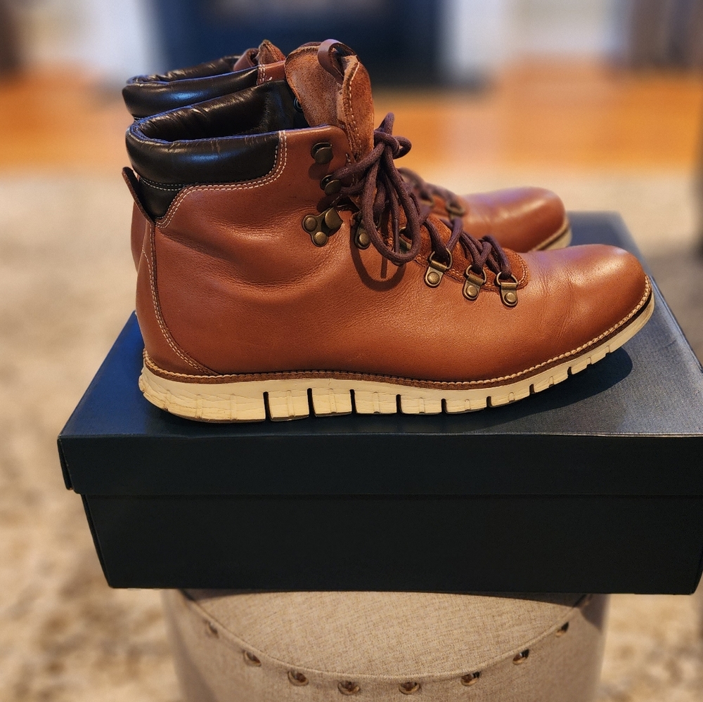 Cole Haan Men's ZERØGRAND Hiker WRII Boots